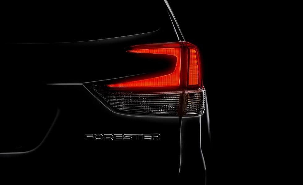 Новый Subaru Forester представят в марте. Первое изображение модели