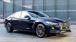 Седан Genesis G70 получит шестиступенчатую «механику»