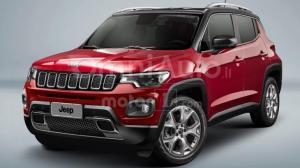 Новый маленький внедорожник Jeep дебютирует в июне