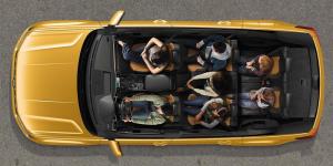 Volkswagen объявил российские цены на новый кроссовер Teramont