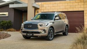 Обновлённый Infiniti QX80 добрался до Австралии