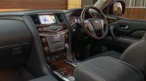 Обновлённый Infiniti QX80 добрался до Австралии