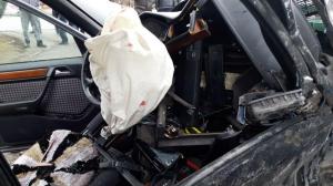 В Алматы произошло очередное ДТП с автобусом