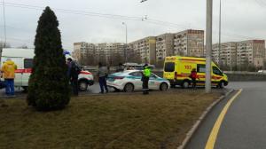 В Алматы произошло очередное ДТП с автобусом