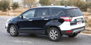 Ford Kuga нового поколения впервые замечен на тестах