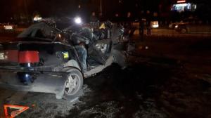 Жуткое ДТП на Аль-Фараби: Погибли женщина и ребенок