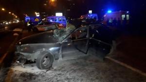 Жуткое ДТП на Аль-Фараби: Погибли женщина и ребенок