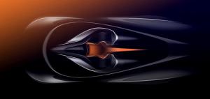Стало известно название трехместного гиперкара McLaren