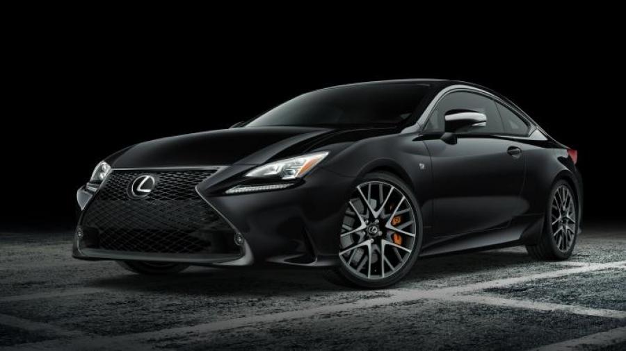 Lexus везёт в Нью-Йорк особое купе RC Black Line