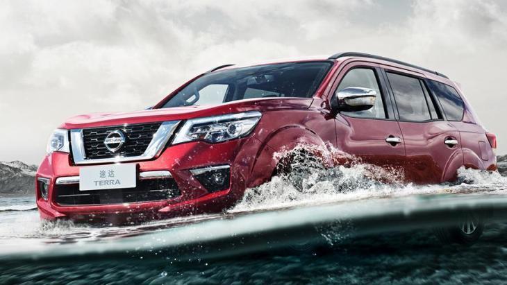Рамный внедорожник Nissan Terra дебютировал на новых фото