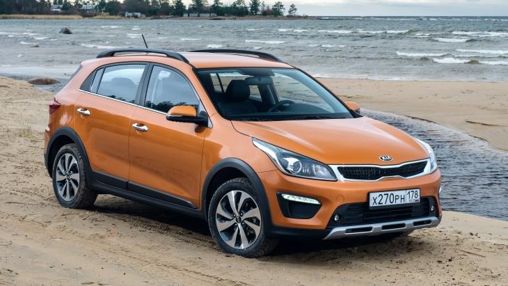 В России подорожал «проходимый» хэтчбек KIA Rio X-Line