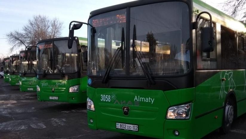 Для Алматы закупят еще более 500 новых автобусов