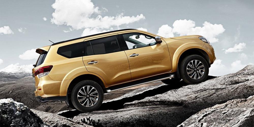 Nissan рассекретил джип Terra