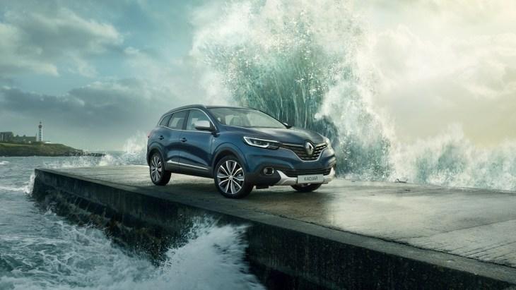Renault представила роскошный кроссовер Kadjar Armor-Lux