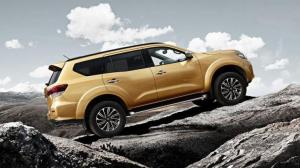 Рамный внедорожник Nissan Terra дебютировал на новых фото
