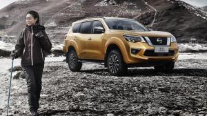Рамный внедорожник Nissan Terra дебютировал на новых фото