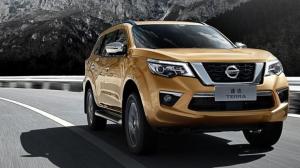 Рамный внедорожник Nissan Terra дебютировал на новых фото