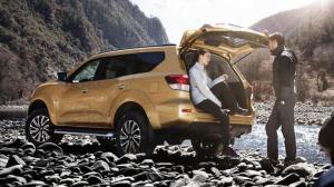 Рамный внедорожник Nissan Terra дебютировал на новых фото