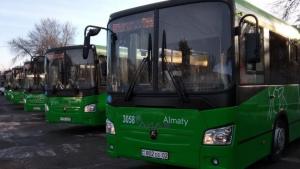 Для Алматы закупят еще более 500 новых автобусов