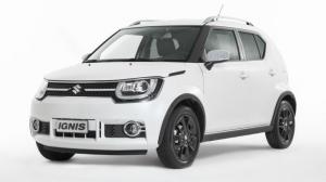 На рынок выходит особый миникроссовер Suzuki Ignis Ginza