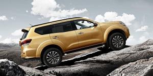 Nissan рассекретил дизайн нового внедорожник Terra
