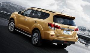 Nissan рассекретил дизайн нового внедорожник Terra