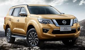 Nissan рассекретил дизайн нового внедорожник Terra