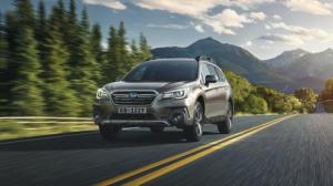 В Россию спешит обновлённый Subaru Outback