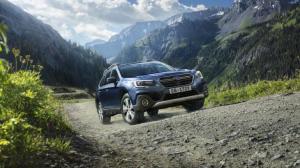 В Россию спешит обновлённый Subaru Outback