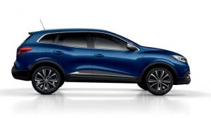 Renault представила роскошный кроссовер Kadjar Armor-Lux
