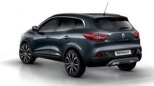 Renault представила роскошный кроссовер Kadjar Armor-Lux