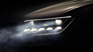 Новый Volkswagen Touareg «показал» продвинутую оптику