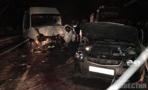 В Курской области в ДТП с маршруткой погибли четыре человека