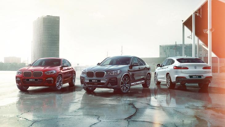 Официально: озвучены рублёвые цены нового BMW X4
