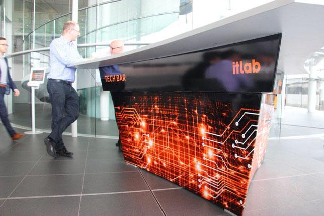 McLaren и IT Lab расширили сотрудничество
