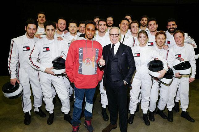 Льюис Хэмилтон стал послом Tommy Hilfiger

