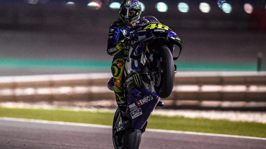 Официально: Валентино Росси будет выступать MotoGP до конца 2020 года
