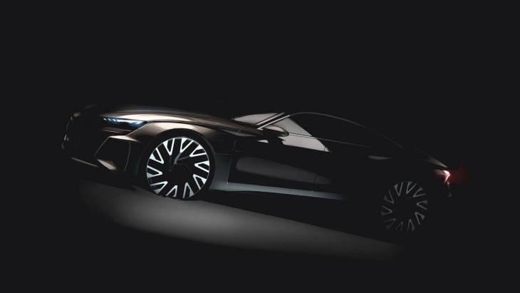 Audi анонсировала новый электрокар E-Tron GT
