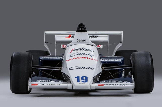 Toleman Айртона Сенны выставлен на аукцион
