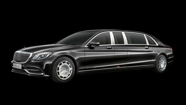 Представлен обновлённый лимузин Mercedes-Maybach Pullman
