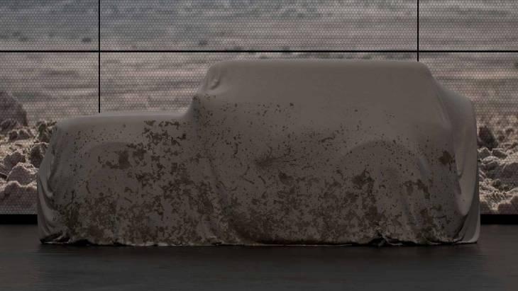 Ford показал возрождённый внедорожник Bronco