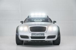 Голландцы выставили на продажу Bentley Continental GT для бездорожья