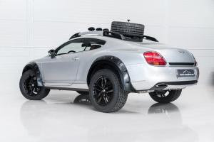 Голландцы выставили на продажу Bentley Continental GT для бездорожья