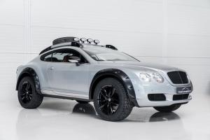 Голландцы выставили на продажу Bentley Continental GT для бездорожья