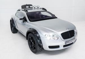 Голландцы выставили на продажу Bentley Continental GT для бездорожья