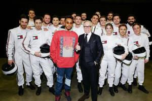 Льюис Хэмилтон стал послом Tommy Hilfiger
