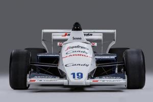Toleman Айртона Сенны выставлен на аукцион
