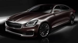 Новый KIA Quoris рассекретили раньше срока