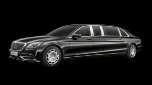 Представлен обновлённый лимузин Mercedes-Maybach Pullman