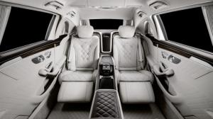 Представлен обновлённый лимузин Mercedes-Maybach Pullman